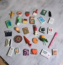 Novelty 80s erasers for sale  LIVERPOOL