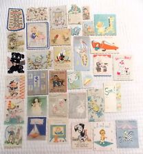 Greeting cards 1920s for sale  West Des Moines