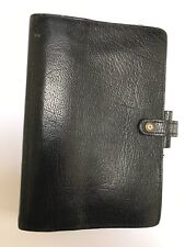 Vintage leather filofax for sale  WREXHAM