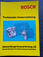 Bosch technische unterrichtung gebraucht kaufen  Abstatt