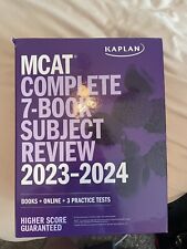 Mcat complete book for sale  Baton Rouge
