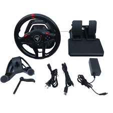 Usado, Rueda y pedales de carreras Thrustmaster T128 Force Feedback para PS5, PC, PS4 segunda mano  Embacar hacia Argentina