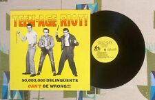 Teen-Age Riot VA Rockabilly LP Steve Carl TV Slim Gene Maltais Savoys M-/M- comprar usado  Enviando para Brazil
