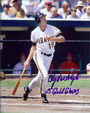 Usado, Pittsburgh Pirates Andy Van Slyke foto autografada 8x10 5 luvas de ouro adicionadas**  comprar usado  Enviando para Brazil