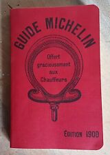 Guide michelin edition d'occasion  Chatou