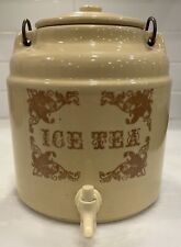 Ice tea crock for sale  Foley