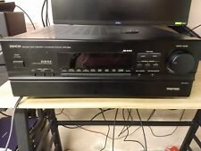 Receptor de som surround Denon AVR-2500 5.1 canais AV home theater comprar usado  Enviando para Brazil