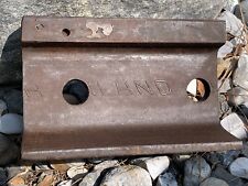 Railroad rail steel for sale  Nacogdoches