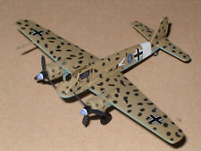 Colección de aviones bimotores 1/144 F-toys Segunda Guerra Mundial alemán Hs129B-2/R2 segunda mano  Embacar hacia Argentina