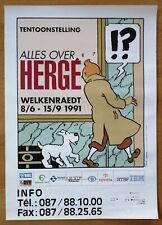 Tintin affiche originale d'occasion  Prades