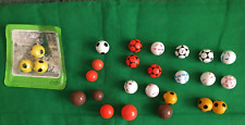 Subbuteo balls large for sale  Shipping to Ireland