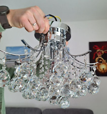 kristall lampen modern gebraucht kaufen  Sande,-Elsen,-Wewer