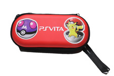 Bolsa de proteção PS Vita preta vermelha rígida, Pokemon personalizada comprar usado  Enviando para Brazil