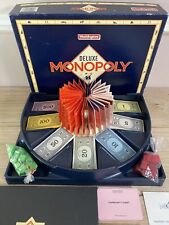 Monopoly deluxe 1986 for sale  BASINGSTOKE