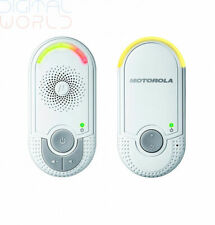 Monitor de bebê áudio digital Motorola MBP8 branco - envio no mesmo dia via Fast Del, usado comprar usado  Enviando para Brazil
