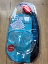 Snorkelling set diving for sale  LONDON