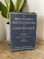 Bible readers encyclopaedia for sale  MALDON
