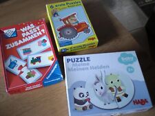 Schöne kleinkinder puzzles gebraucht kaufen  Lehre