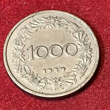 Austria 1000 kronen usato  San Bonifacio
