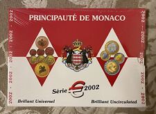 Principato monaco 2002 usato  Monza
