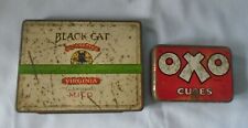 Old collectable tins for sale  PETERBOROUGH