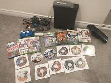 Used, Xbox 360 60GB Console Bundle Tested With 18 Games And Extras - Tested Working!   for sale  Shipping to South Africa