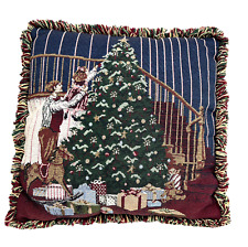 Vintage christmas tapestry for sale  Alto