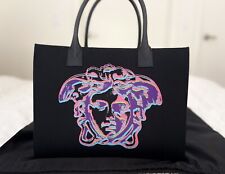 Brukt, Versace Cabas Pop Medusa Tote Bag (99% New) til salgs  Frakt til Norway