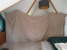 linen look curtains for sale for sale  UK