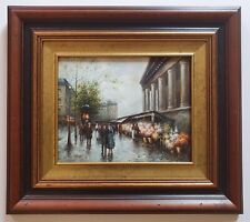 Tableau peinture ancien d'occasion  Seiches-sur-le-Loir