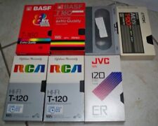 Lot vhs blank for sale  Shipping to Ireland