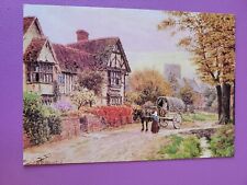 Village steventon postcard for sale  SHEFFIELD