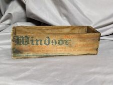 Antique wooden windsor for sale  Millington