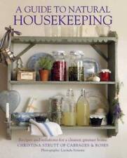 Guide natural housekeeping for sale  Montgomery