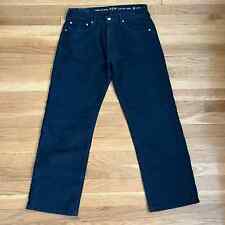 Jeans 45R perna reta botão mosca - Tamanho 30 comprar usado  Enviando para Brazil