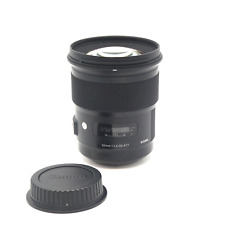 EXCELLENT Sigma Art 50mm f/1.4 DG HSM Prime Lens for Canon EF for sale  Shipping to South Africa