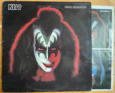 Kiss vinyl gene gebraucht kaufen  Hamburg