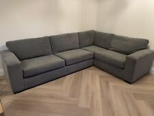 Large grey corner for sale  WOLVERHAMPTON