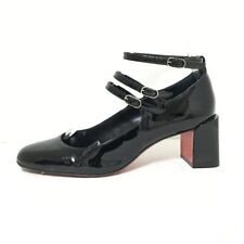 Auth CHRISTIAN LOUBOUTIN - Black Patent Leather Women's Pumps for sale  Shipping to South Africa
