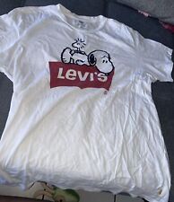 Levi shirt snoopy gebraucht kaufen  Oberderdingen