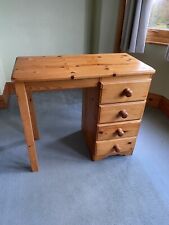 Solid pine desk for sale  PAIGNTON