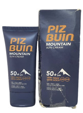 Crema solar Piz Buin Face Mountain FPS50+, 50 ml caja imperfecta segunda mano  Embacar hacia Argentina