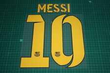 Flocage messi barcelone d'occasion  Salbris