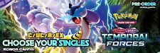 Pokémon Temporal Forces (Inglês) - /162 Escolha Seus Singles! EM ESTOQUE AGORA! comprar usado  Enviando para Brazil