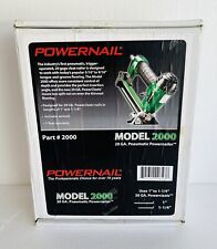Powernail 2000 pneumatic for sale  Spring