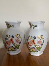 Pair aynsley posy for sale  LLANELLI