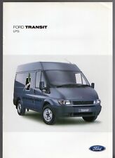 Ford transit lpg for sale  UK