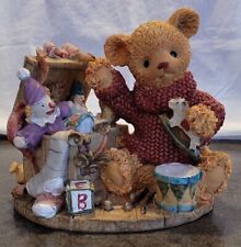 Coleção de férias World Bazaar Christmas Teddy & Me (urso e brinquedos), usado comprar usado  Enviando para Brazil