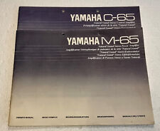 Bedienungsanleitung yamaha c65 gebraucht kaufen  Berlin