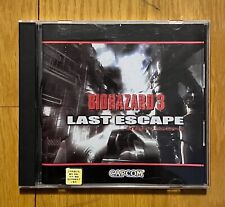 Biohazard 3 Last Escape Windows PC raro Japão Capcom Resident Evil 2000 comprar usado  Enviando para Brazil